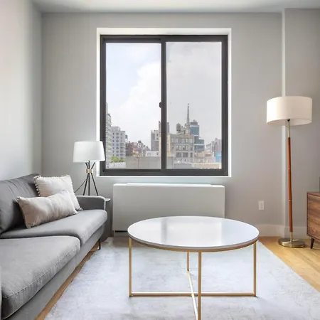 East Village 2Br W Doorman Wd Nr Union Square Nyc-1185